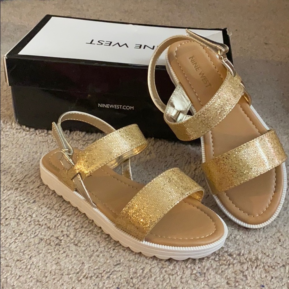 Girls Nine West sandals